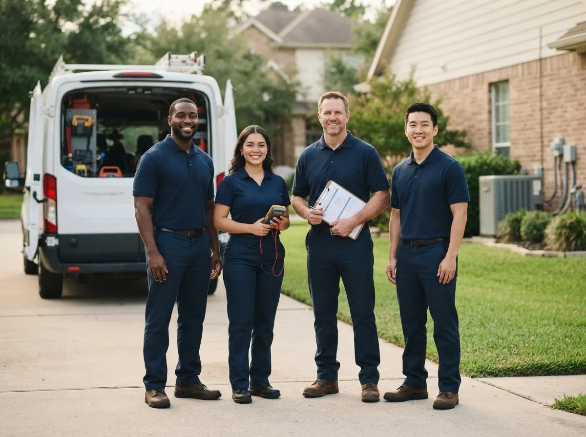Certified HVAC technician near Miramonte, CA